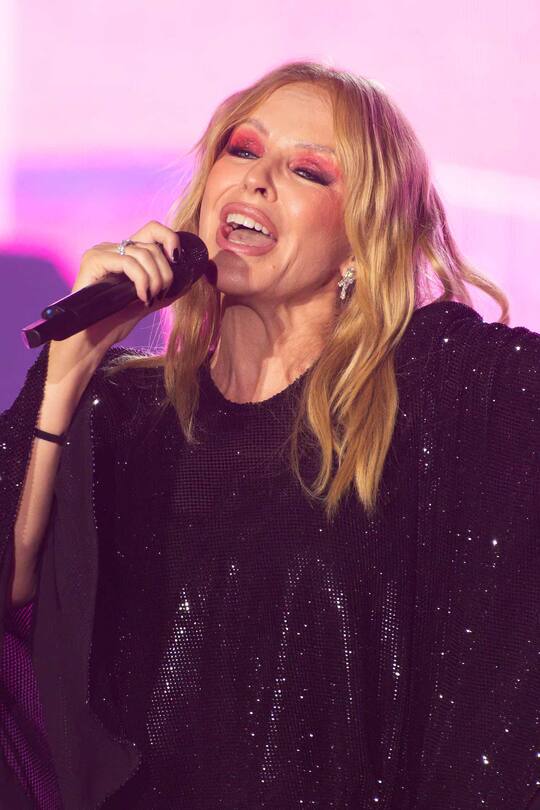 Kylie Minogue kommt 2025 für ein Konzert in die Schweiz.