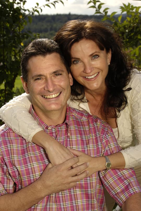 Conradin Cathomen und Judith Klein