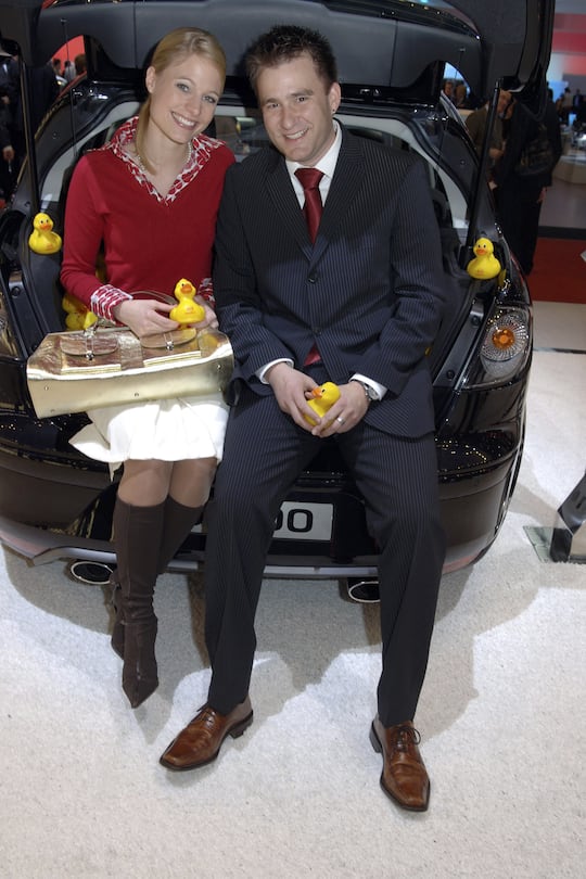 Mascha Santschi und Sascha Ruefer