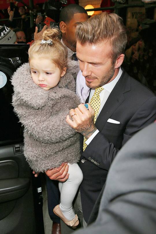 Harper Beckham David Beckham