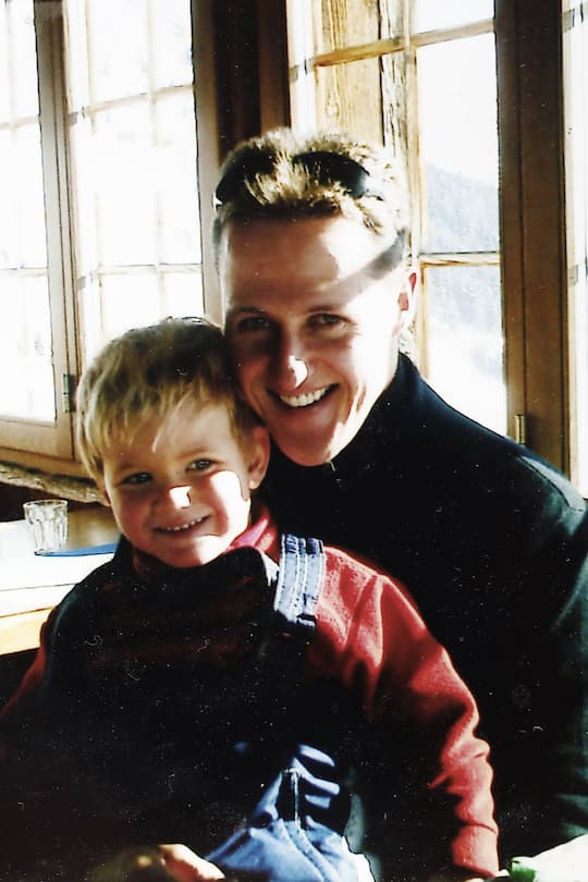 Michael und Mick Schumacher