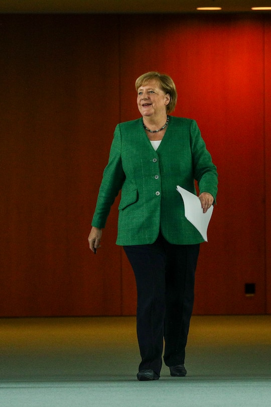 Chancellor Angela Merkel