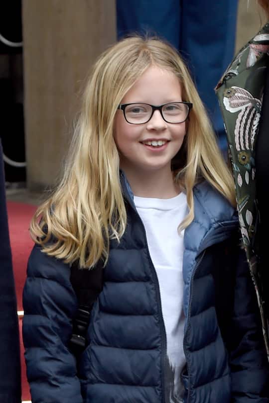 Gräfin Zaria (NL), beim privaten Empfang zum 80. Geburtstag von Prinzessin Beatrix im Königlichen Schloss in Amsterdam, Niederlande, 03. Feburar 2018.