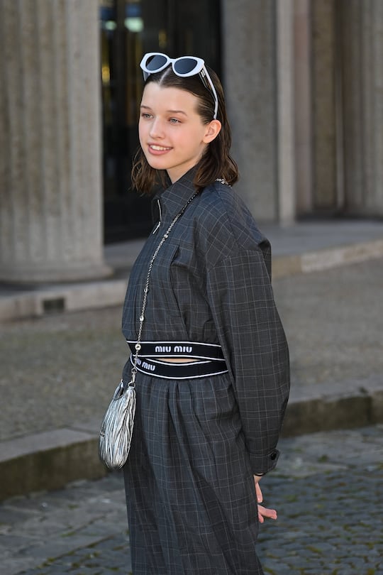 Ever Gabo Anderson ist die Tochter von Mila Jovovich.