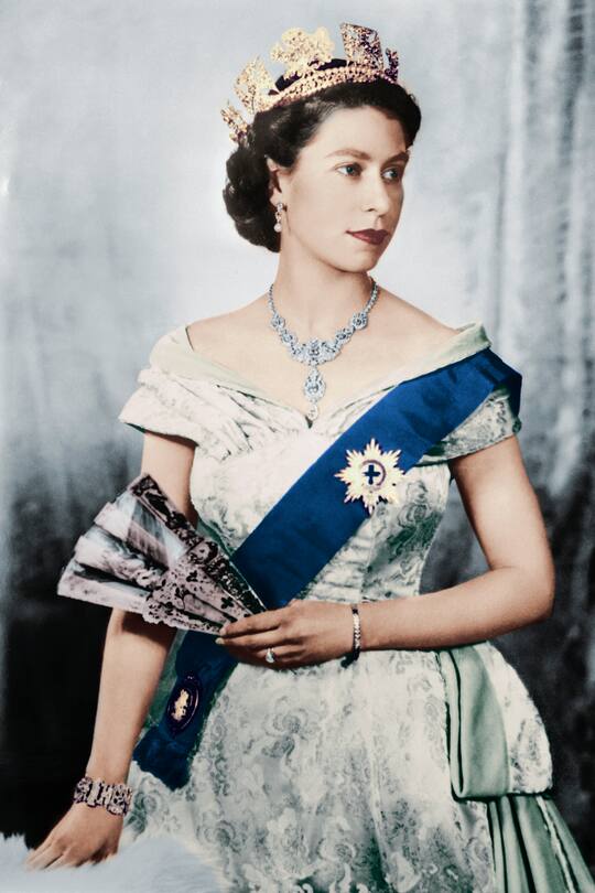 Queen Elizabeth II.