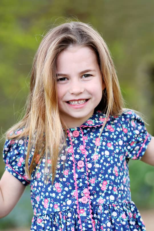 Prinzessin Charlotte offizielles Bild zum 6. Geburtstag