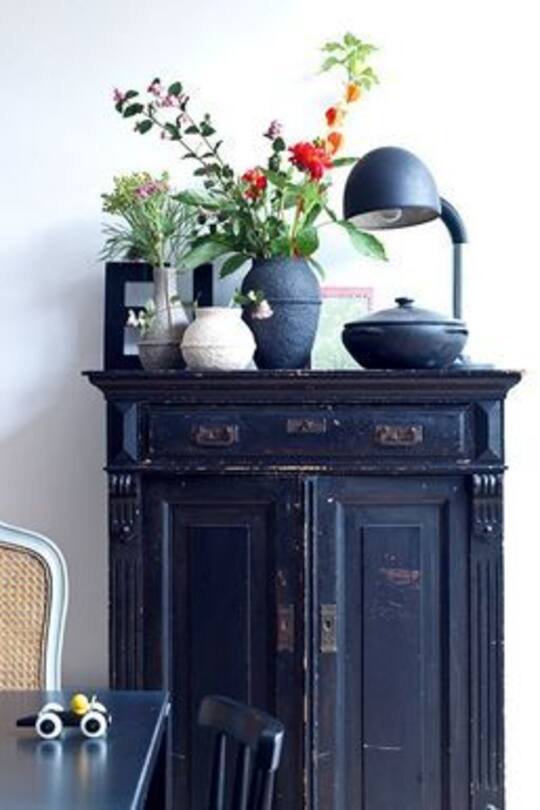 Wohninspirationsbilder zum Thema Dunkelblau