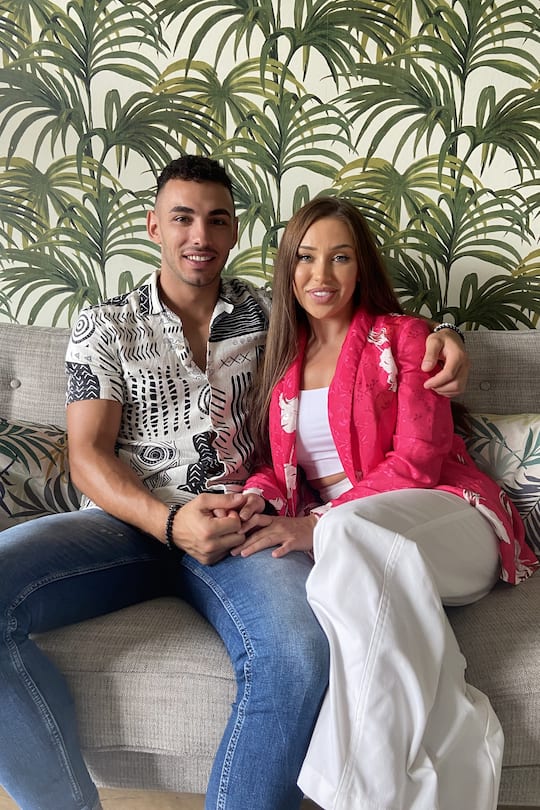 Yuliya Benza und Yuri Natale