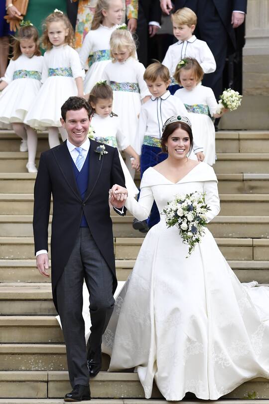 Prinzessin Eugenie und Jack Brooksbank