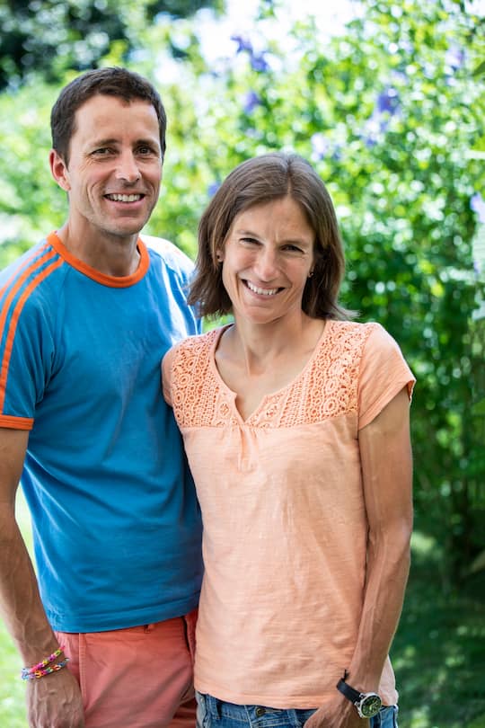 OL-Star Simone Niggli-Luder und Familie packen für ihr Schweden-Abenteuer