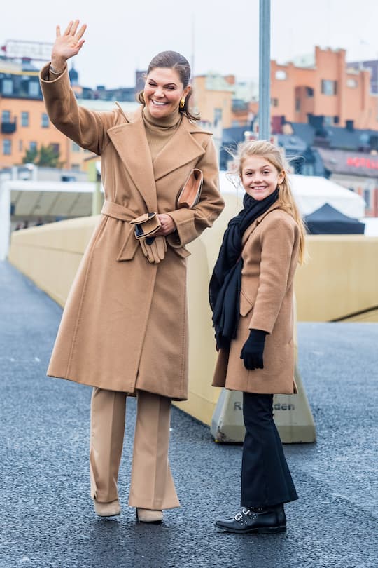 Prinzessin Estelle, Kronprinzessin Victoria