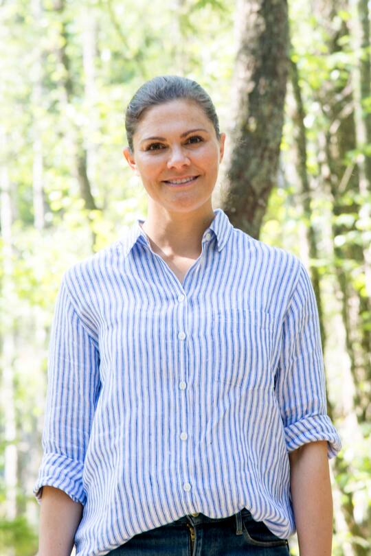 Crown Princess Victoria continues her Province walks by visiting Sodermanland county, Sweden on May 22, 2019. Photo by Stella Pictures/ABACAPRESS.CM (FOTO: DUKAS/ABACA)