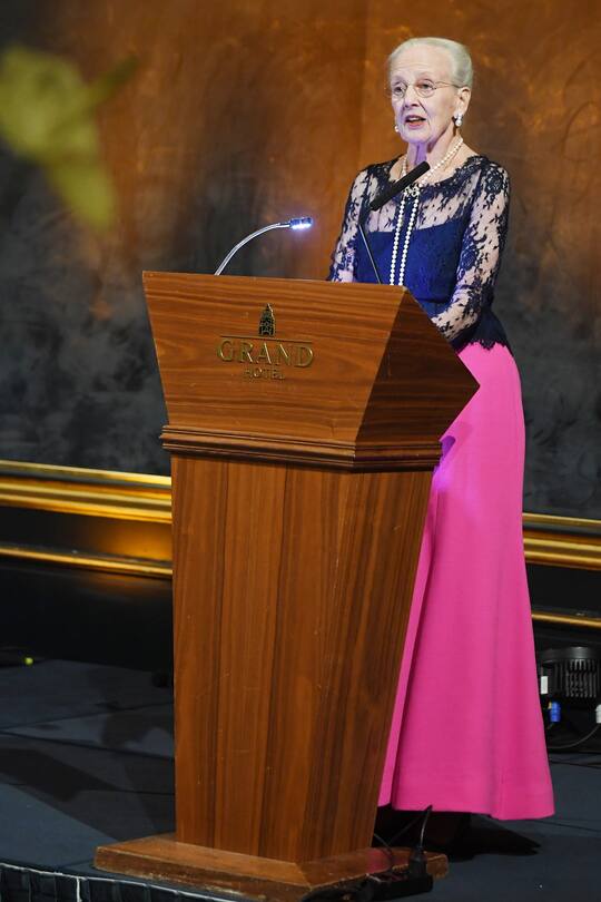 Königin Margrethe steht dazu, wenn sie einen Fehler gemacht hat.