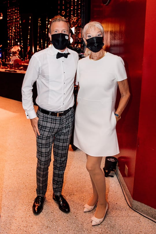 Stefan Büsser und Birgit Steinegger, 2020