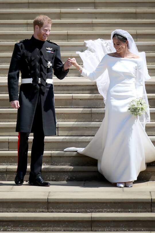 Die Hochzeit von Prinz Harry und Meghan wirkte eigentlich wie aus einem Märchen.