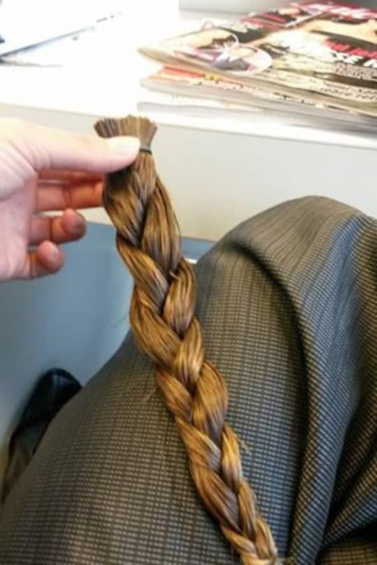 Sara Wicki (MeteoNews) kurze Haare