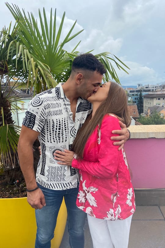 Yuliya Benza und Yuri Natale