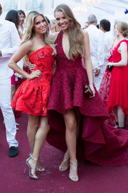 Victoria Swarovski Sylvie Meis