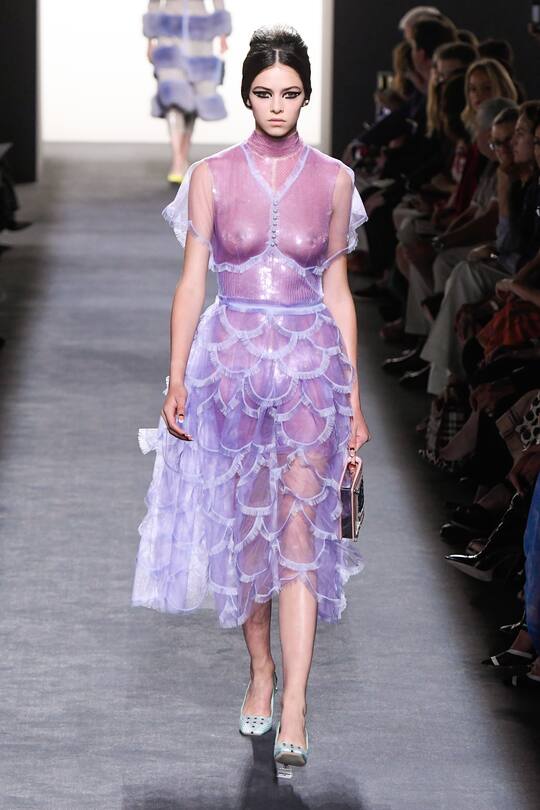Laufsteg Fendi Herbst/Winter 2018