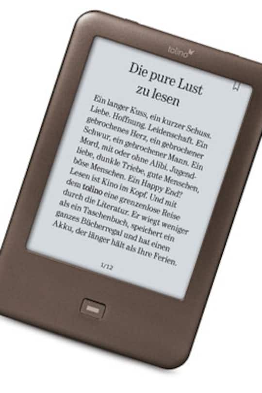 Adventskalender 2013 4. Dezember E-Reader Thalia