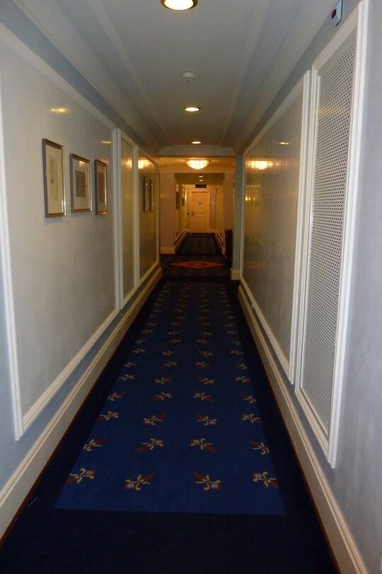 Mister-Schweiz-Kandidaten 2011, Hotelgang Bad Ragaz