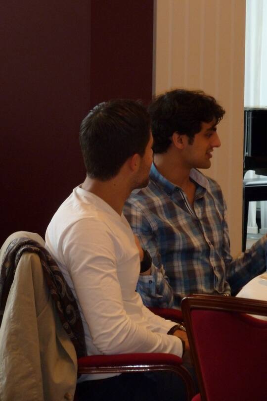 Mister-Schweiz-Kandidaten 2011, Essen Luca Ruch, Luca De Nicola