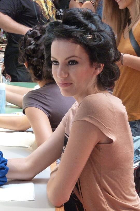 Miss Schweiz 2011 Nachmittag Backstage 5