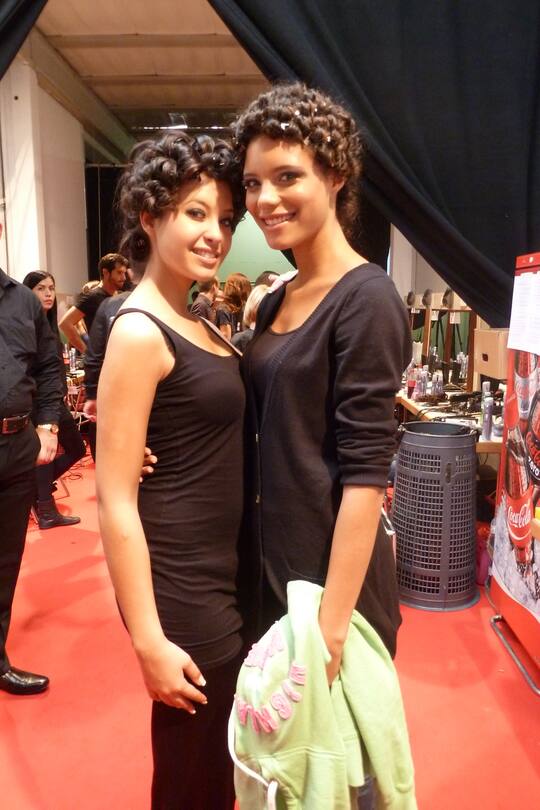 Miss Schweiz 2011 Nachmittag Backstage 6