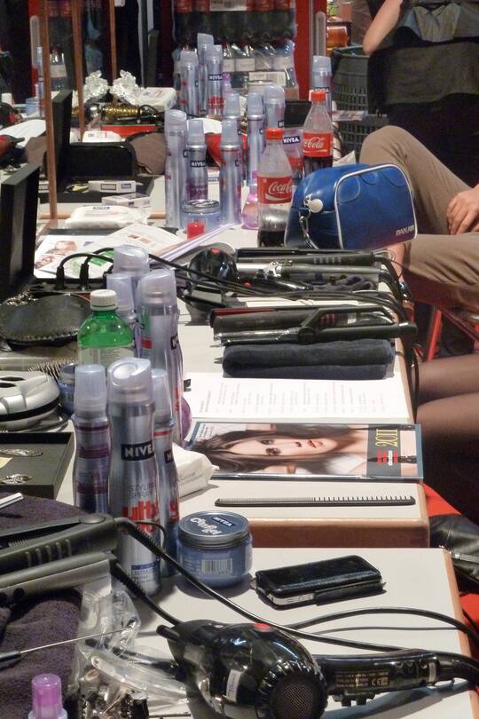 Miss Schweiz 2011 Nachmittag Backstage 15