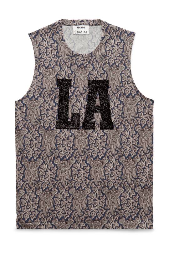 Acne Studios x Liberty London