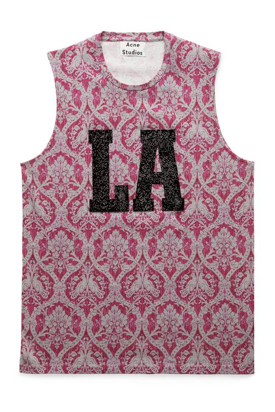 Acne Studios x Liberty London