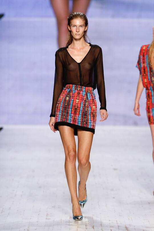 mercedes benz fashion days zurich