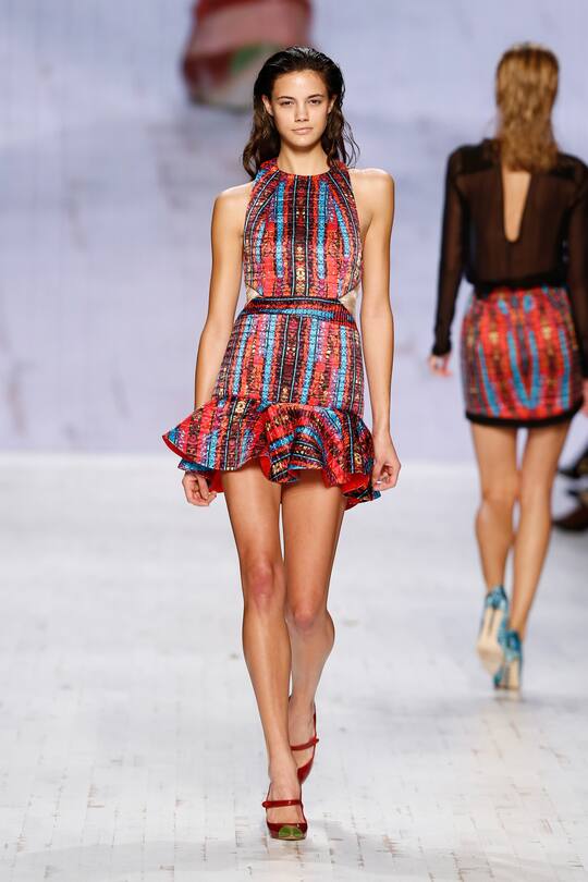 mercedes benz fashion days zurich