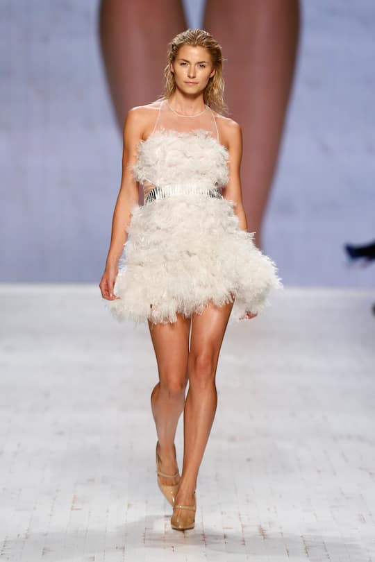 mercedes benz fashion days zurich 2013 felder felder lena gercke