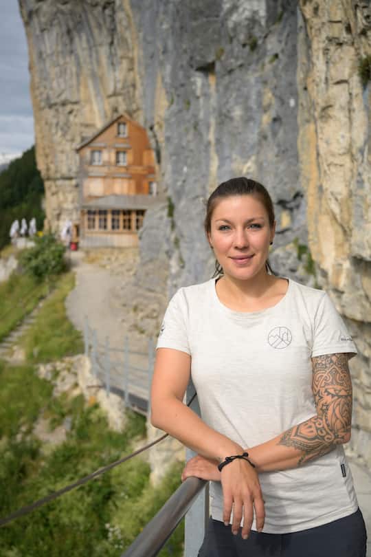 Reportage über die neuen Pächter im Restaurant Aescher