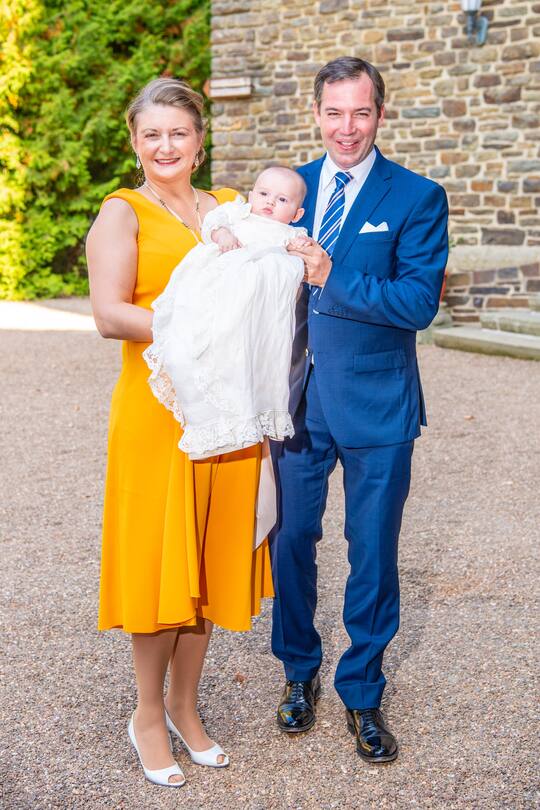 Guillaume und Stephanie von Luxemburg