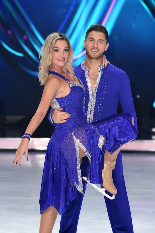 Joey Heindle und Ramona Elsener