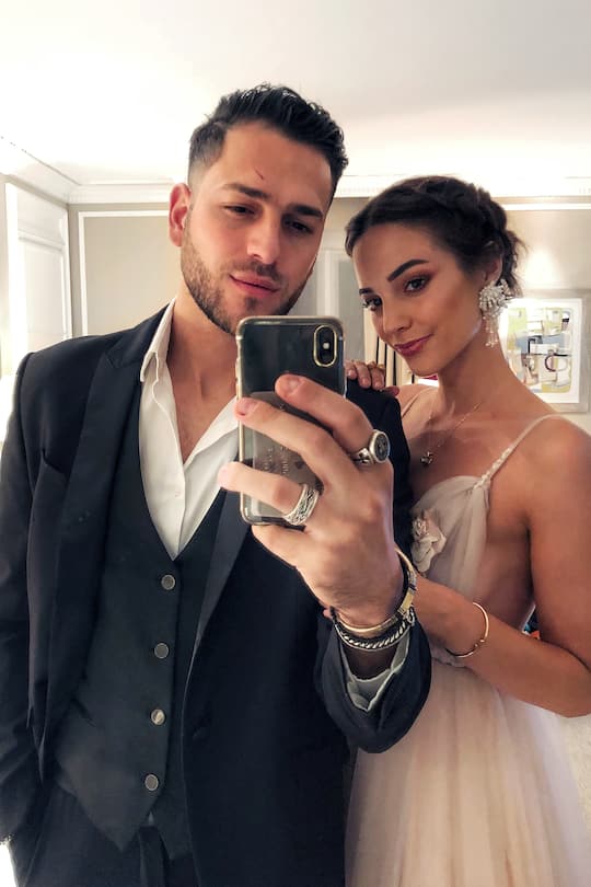 Laetitia und Stefano