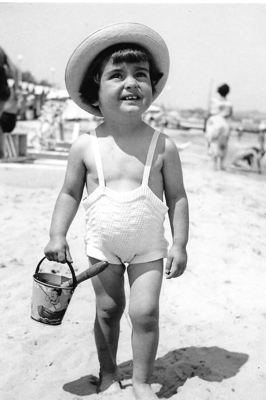 Paola Felix, Kinderfoto