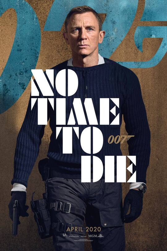 Character poster of James Bond Daniel Craig in NO TIME TO DIE 2019, a DANJAQ and Metro Goldwyn Mayer Pictures film. Photo Credit: MGM / The Hollywood Archive Los Angeles CA PUBLICATIONxINxGERxSUIxAUTxONLY Copyright: xMGMx 33919001THA
