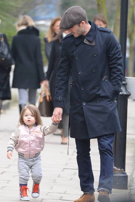David Beckham Harper Beckham