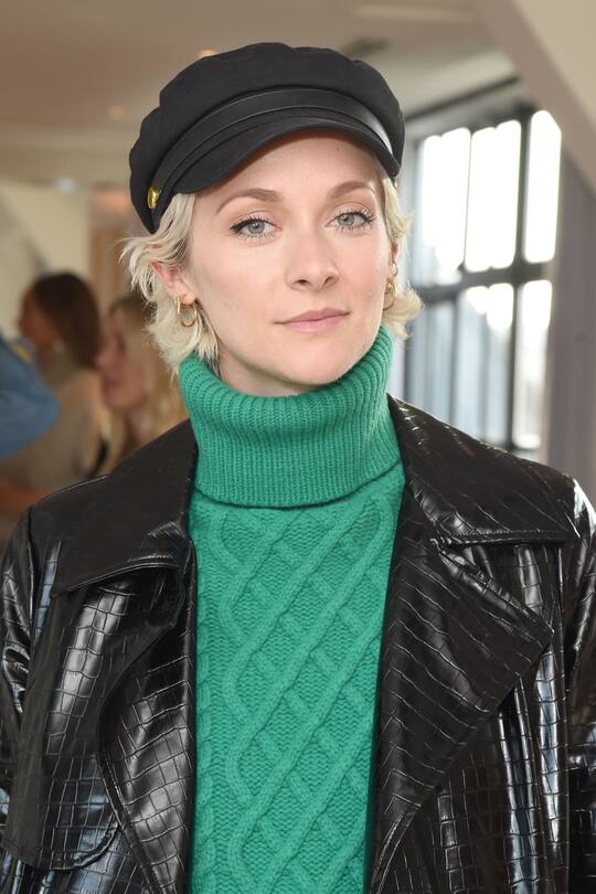 LONDON, ENGLAND - NOVEMBER 04:  Portia Freeman attends the launch event for Vogue Williams' tan range, now available in the UK in time for the festive party season, on November 4, 2019 in London, England.  (Photo by David M. Benett/Dave Benett/Getty Images for Bare by Vogue Williams)