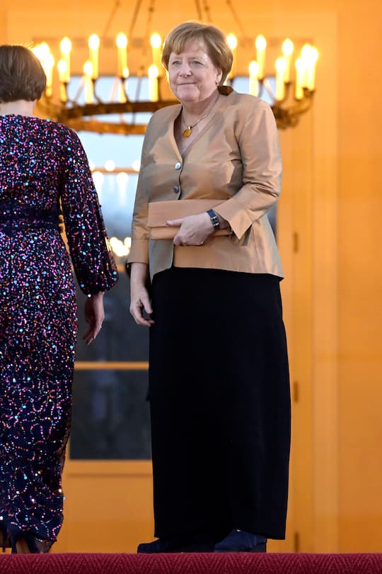 Angela Merkel freut sich auf ein Wiedersehen mit King Charles.