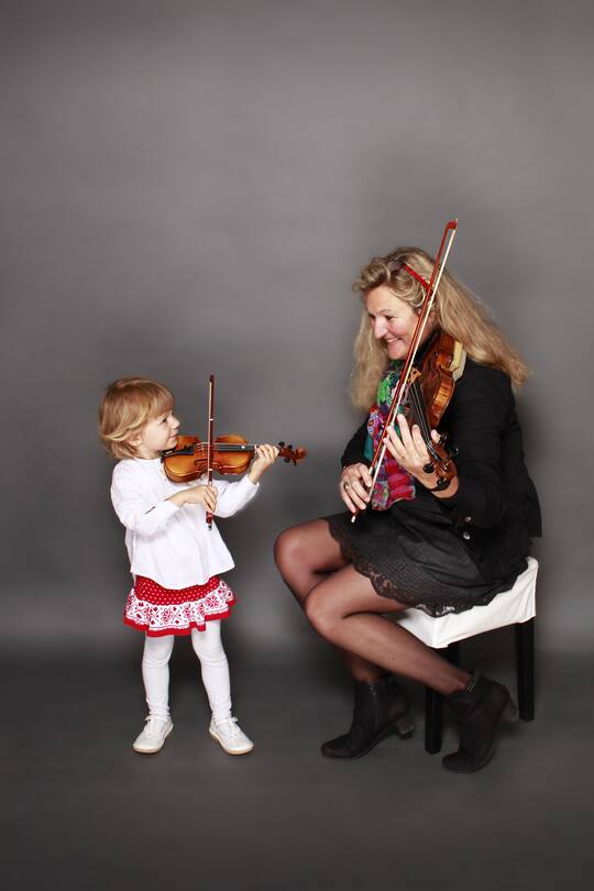 Nemos erste Musiklehrerin Sandrine Schär-Chiffelle