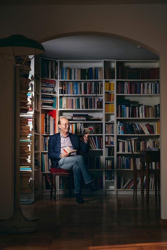 Jürg Acklin, Schriftsteller, Psychoanalytiker 2021