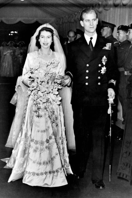 Queen Elizabeth II. Prinz Philip