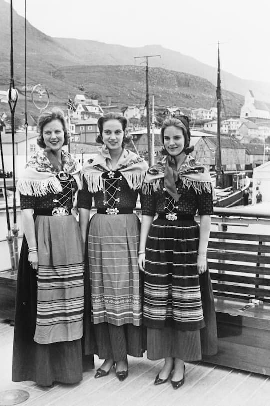 Margrethe Anne-Marie und Benedikte von Dänemark