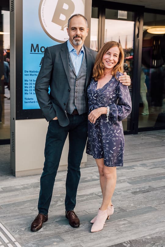 Michel Gammenthaler und Andrea Weber, 2020