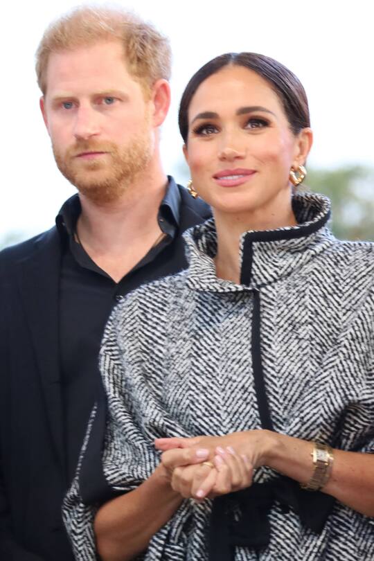 Meghan blickt hoffnungsvoll in die Zukunft – ob es Harry genauso geht?