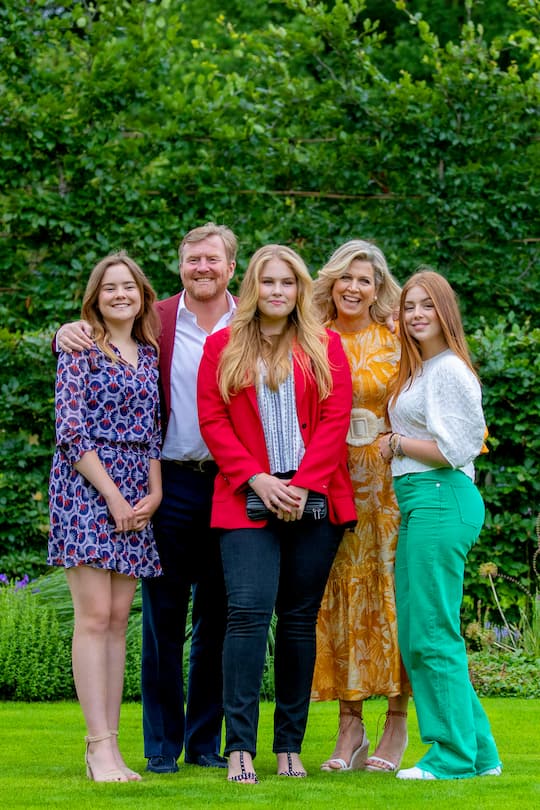 Die Niederländische Königsfamilie